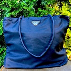 Prada Nylon Tote